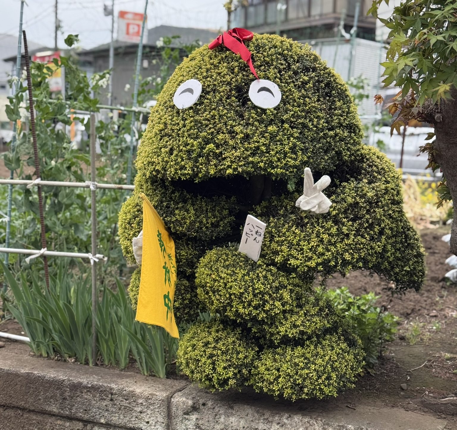 街中のオブジェ